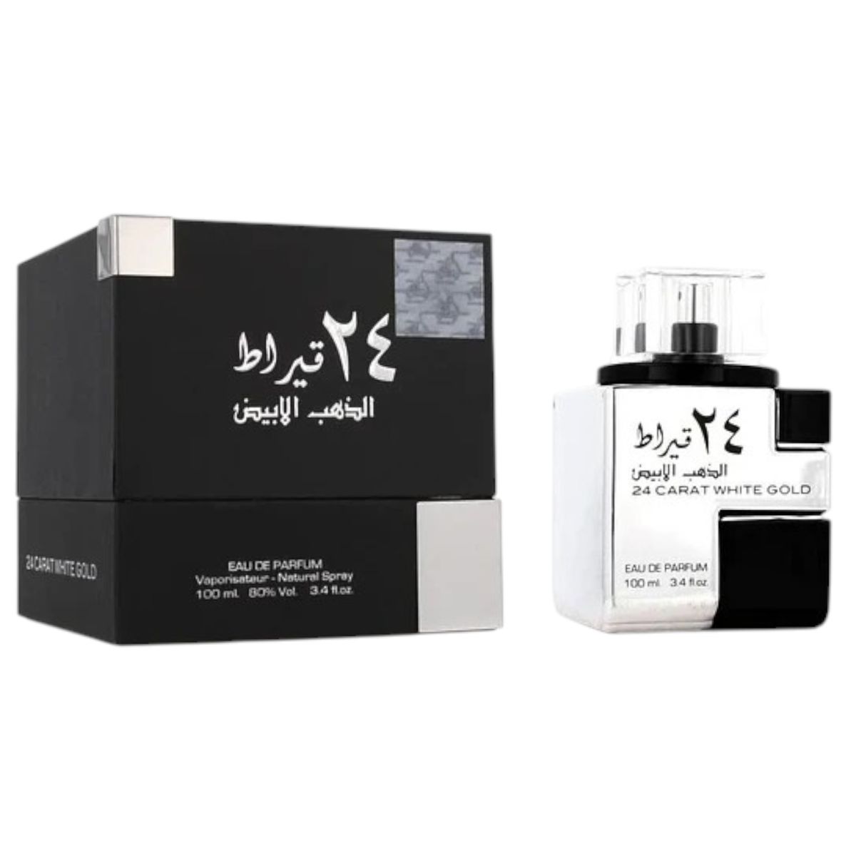 LATTAFA - Lattafa 24 Carat White Gold Edp 100ml Unisex