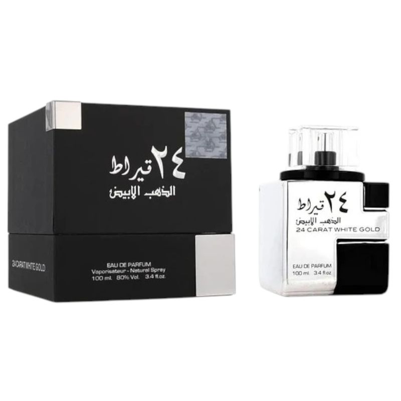 LATAFFA - Lattafa 24 Carat White Gold Edp 100ml Unisex