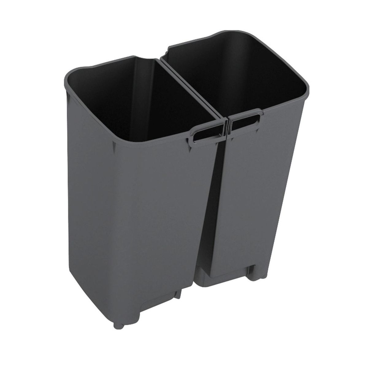 KETER - Basurero Compatta Duo 11+11L