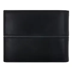 MIURA - Billetera Hombre Mod. Joe 100 % Cuero Natural