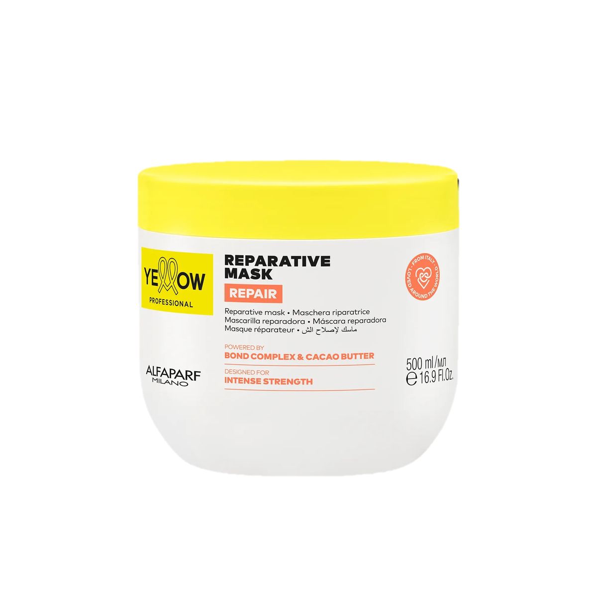 ALFAPARF MILANO - Mascarilla Reparación Profunda YELLOW 500 ml