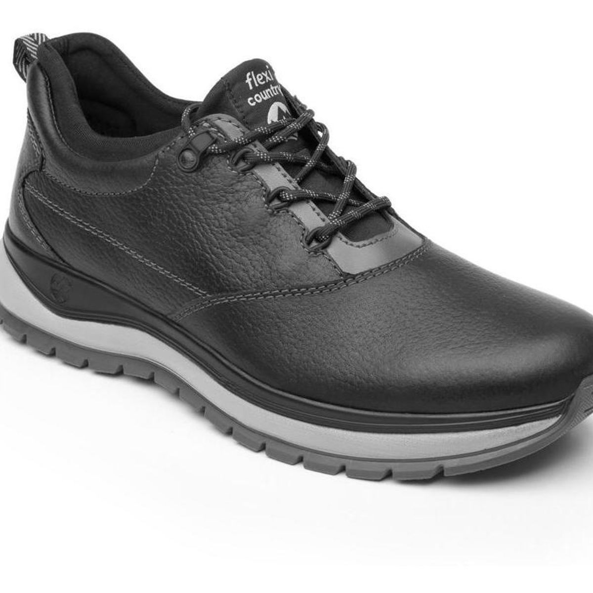 FLEXI - Zapato Hombre Randall 401001 Negro Flexi