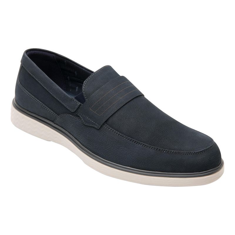 FLEXI - Zapato Hombre Titanium 409403Azul