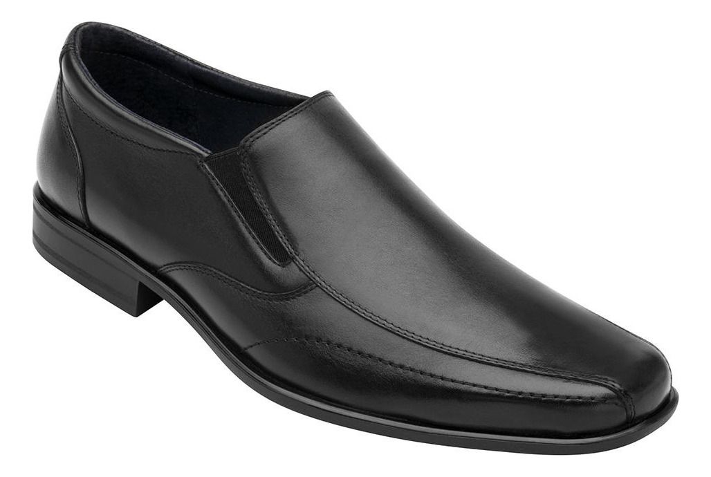 Zapato Hombre Cuero Salamanca Negro