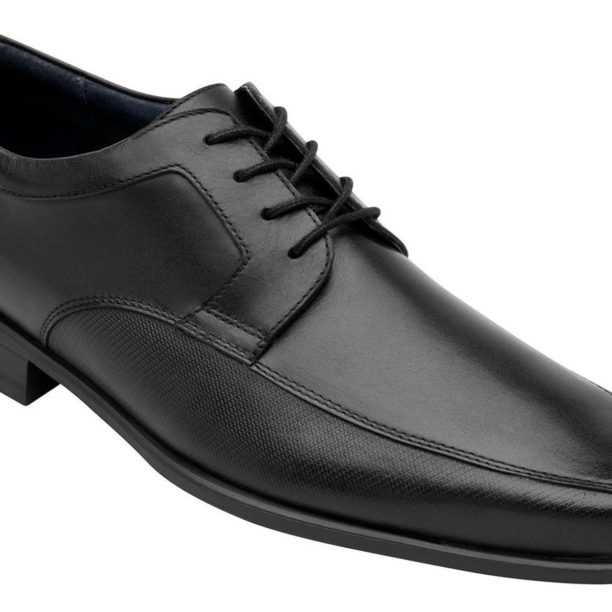 FLEXI - Zapato Hombre Cuero Salamanca Negro Flexi