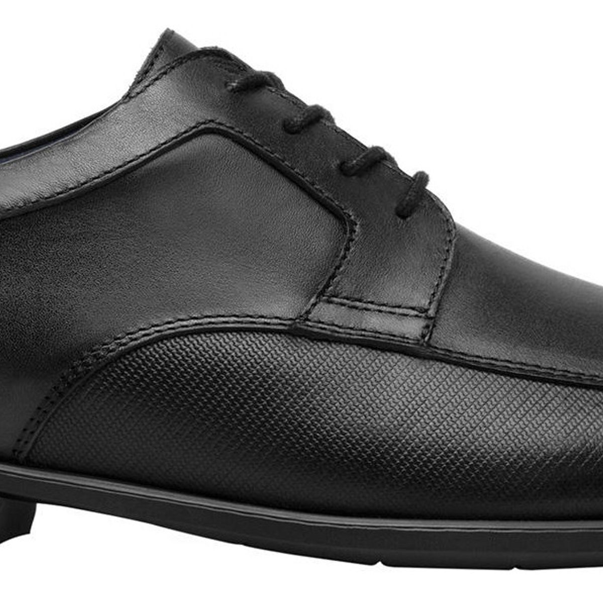 FLEXI - Zapato Hombre Cuero Salamanca Negro Flexi