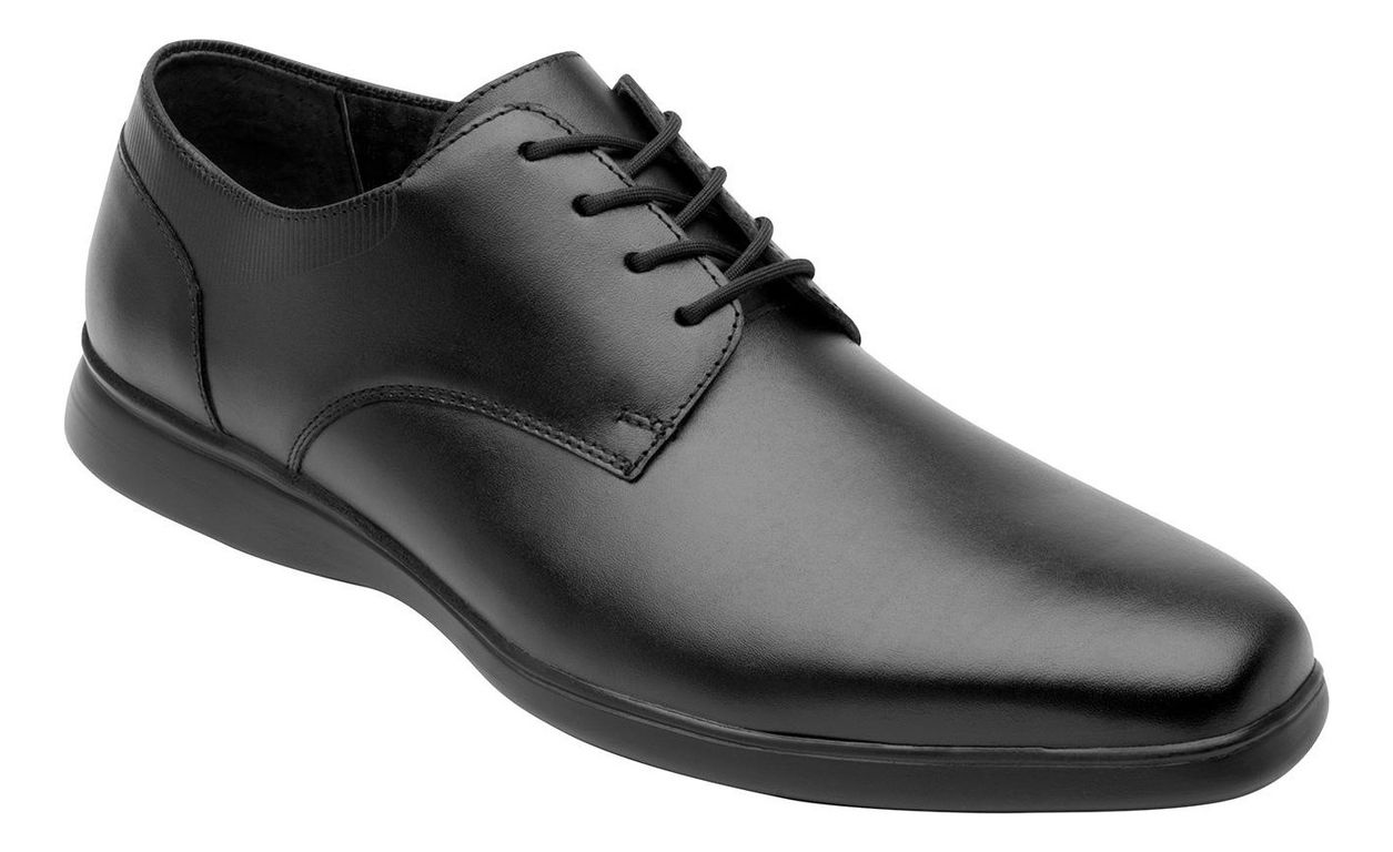 Zapato Hombre Cuero Rider Negro