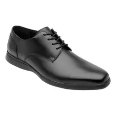 FLEXI - Zapato Hombre Cuero Rider Negro