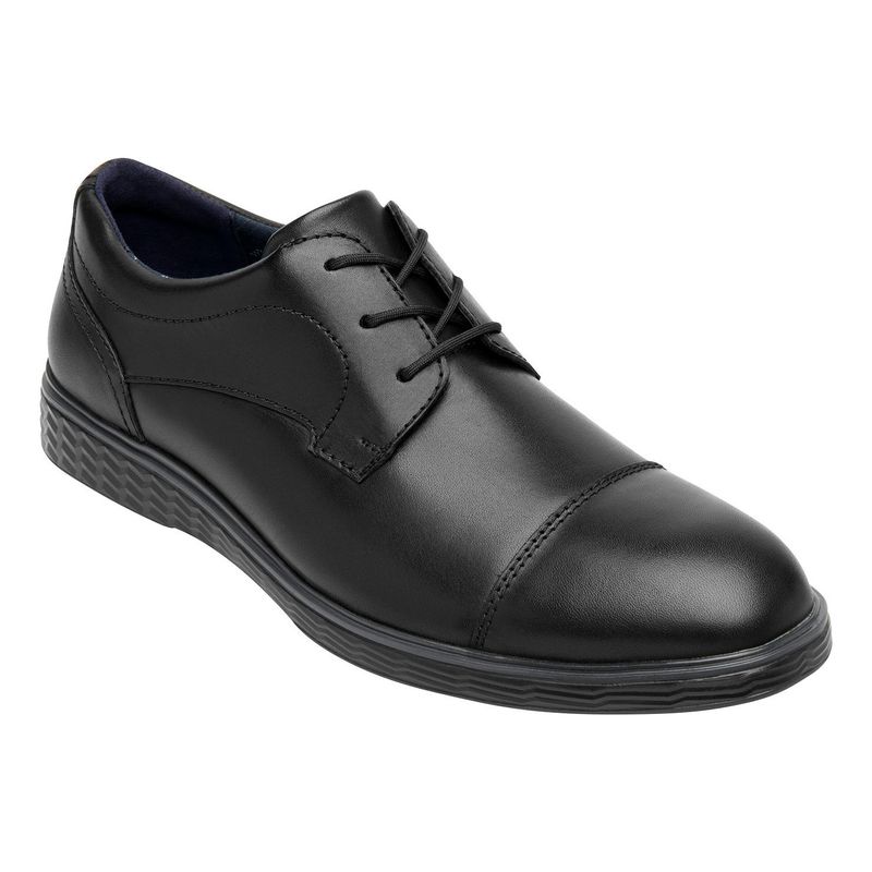 FLEXI - Zapato Hombre Titanium 409405 negro Flexi
