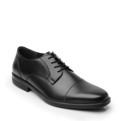 Imagen 2 del producto Zapato Hombre Cuero Cook Negro