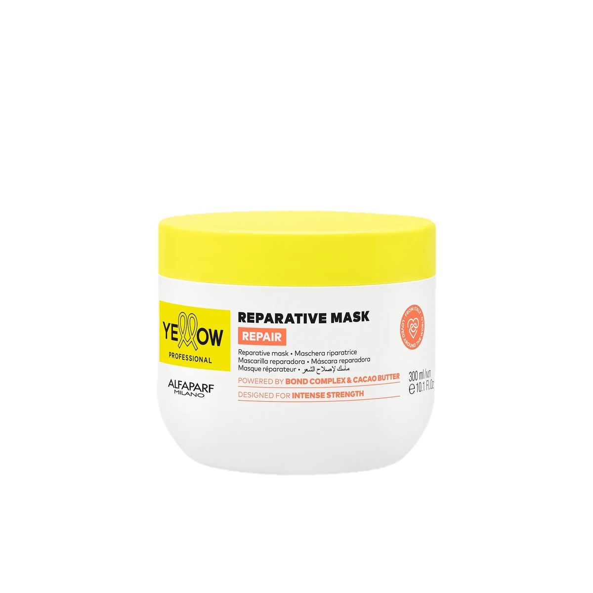 ALFAPARF MILANO - Mascarilla Reparación Profunda YELLOW 300 ml