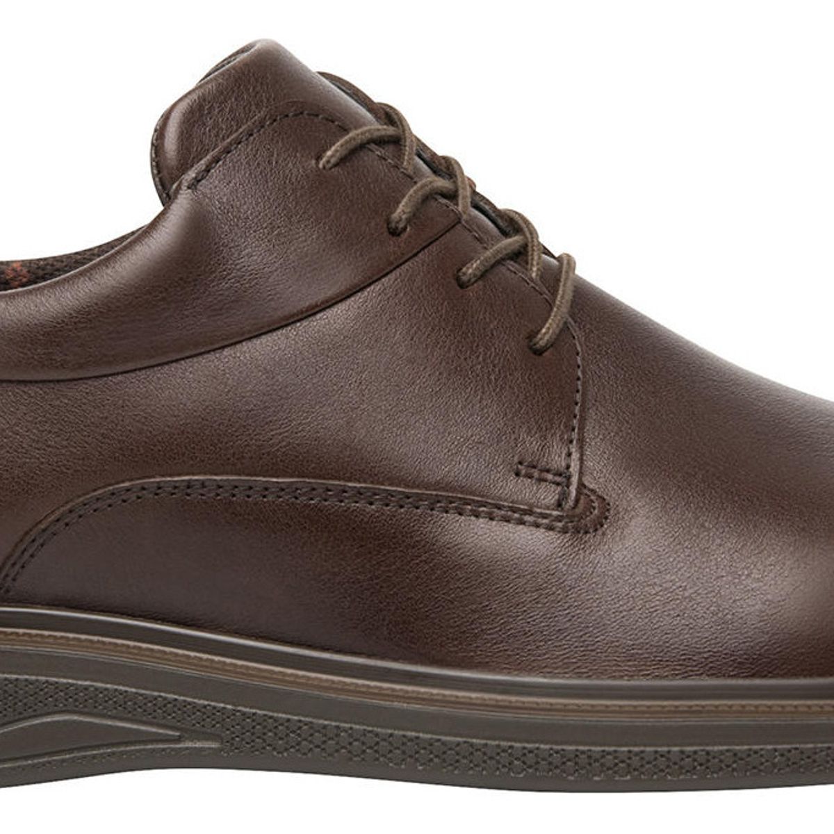 FLEXI - Zapato Hombre Cuero Pottery  Café Flexi