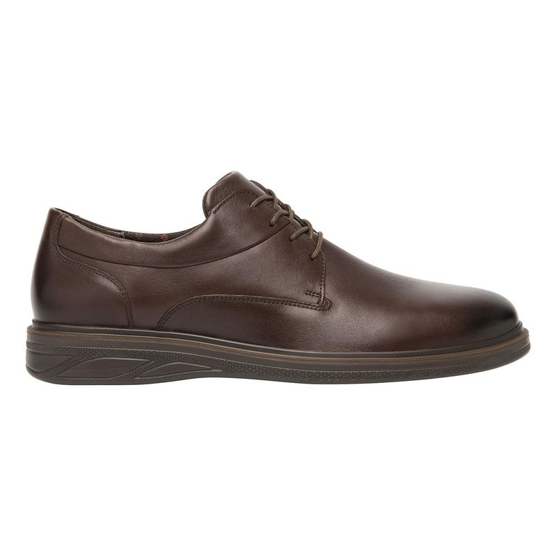 FLEXI - Zapato Hombre Cuero Pottery  Café Flexi
