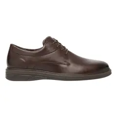 FLEXI - Zapato Hombre Cuero Pottery Café