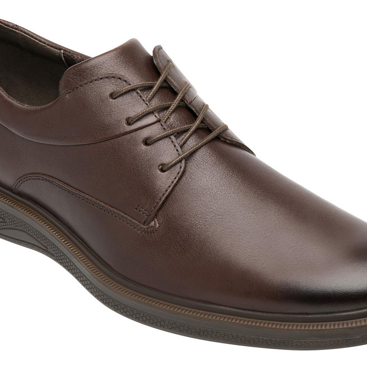 FLEXI - Zapato Hombre Cuero Pottery  Café Flexi