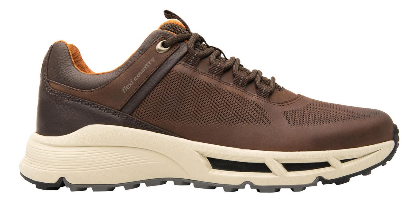 Zapato hombre klimber 410903 chocolate