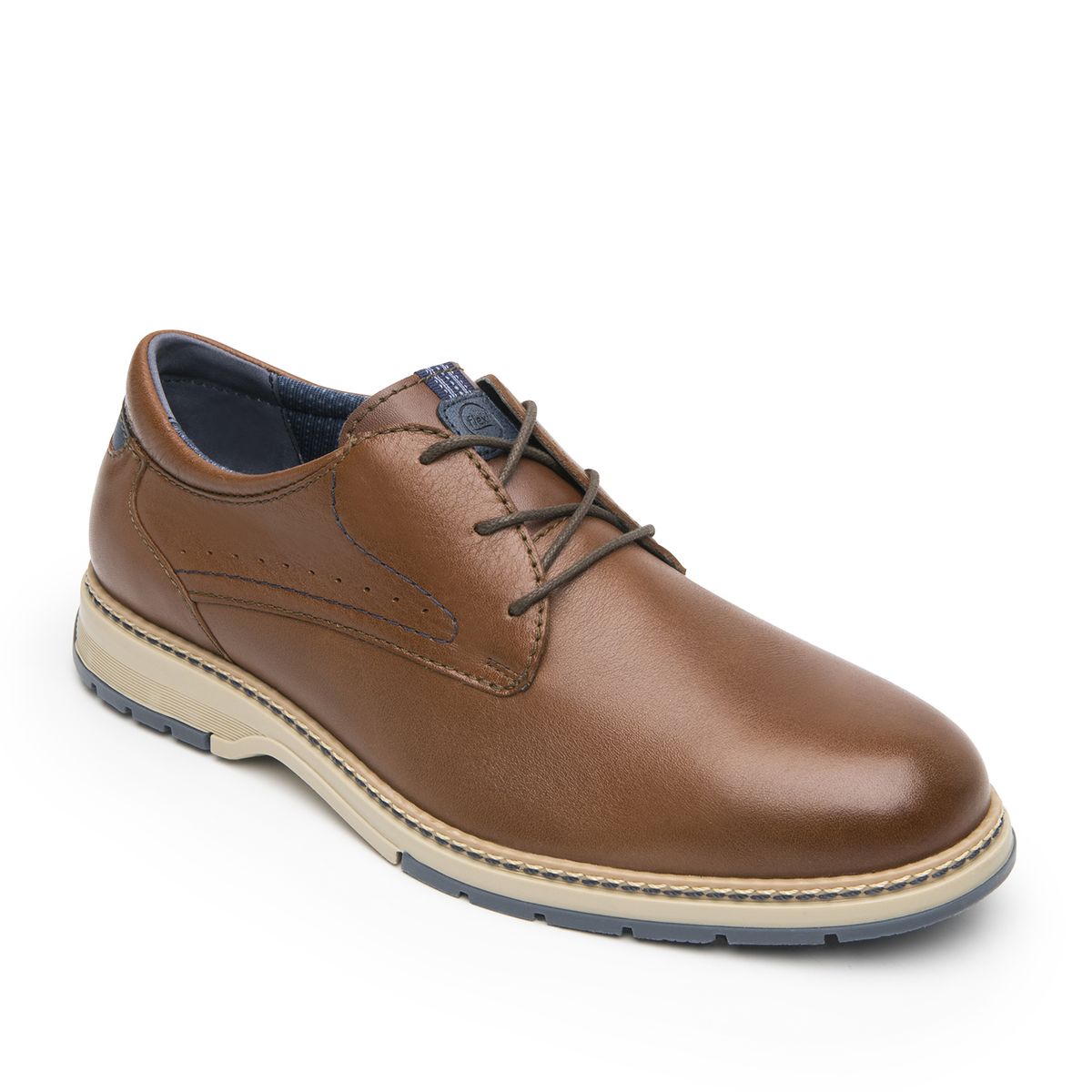 FLEXI - Zapato Hombre Jasper 420001 Tan Flexi