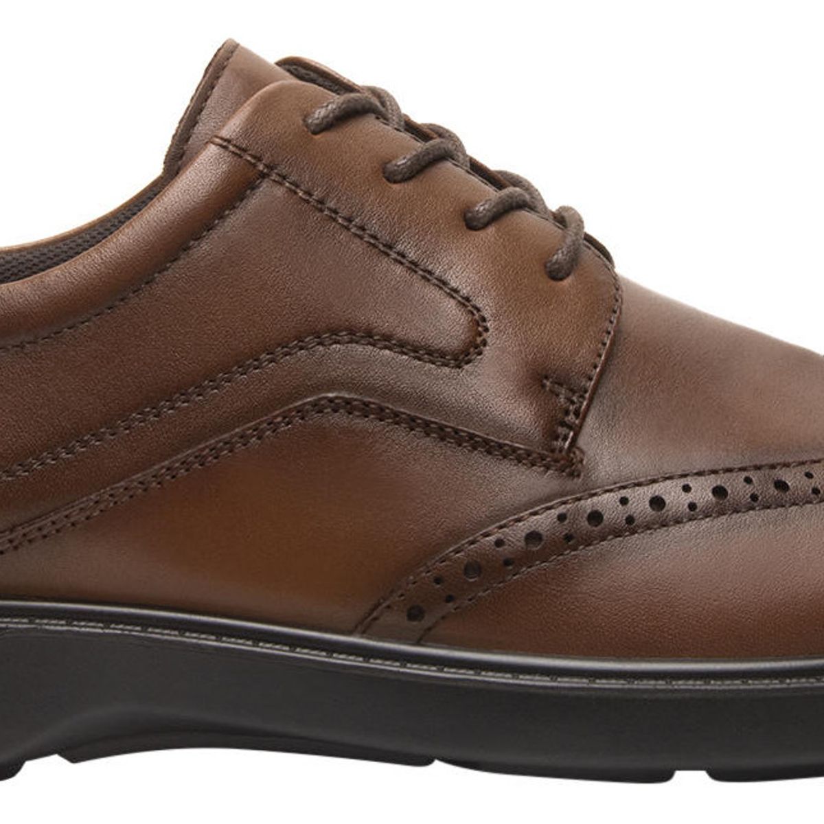 FLEXI - Zapato Hombre Renan 417702 Café Flexi