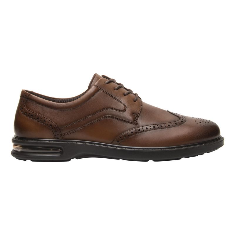 FLEXI - Zapato Hombre Renan 417702 Café Flexi