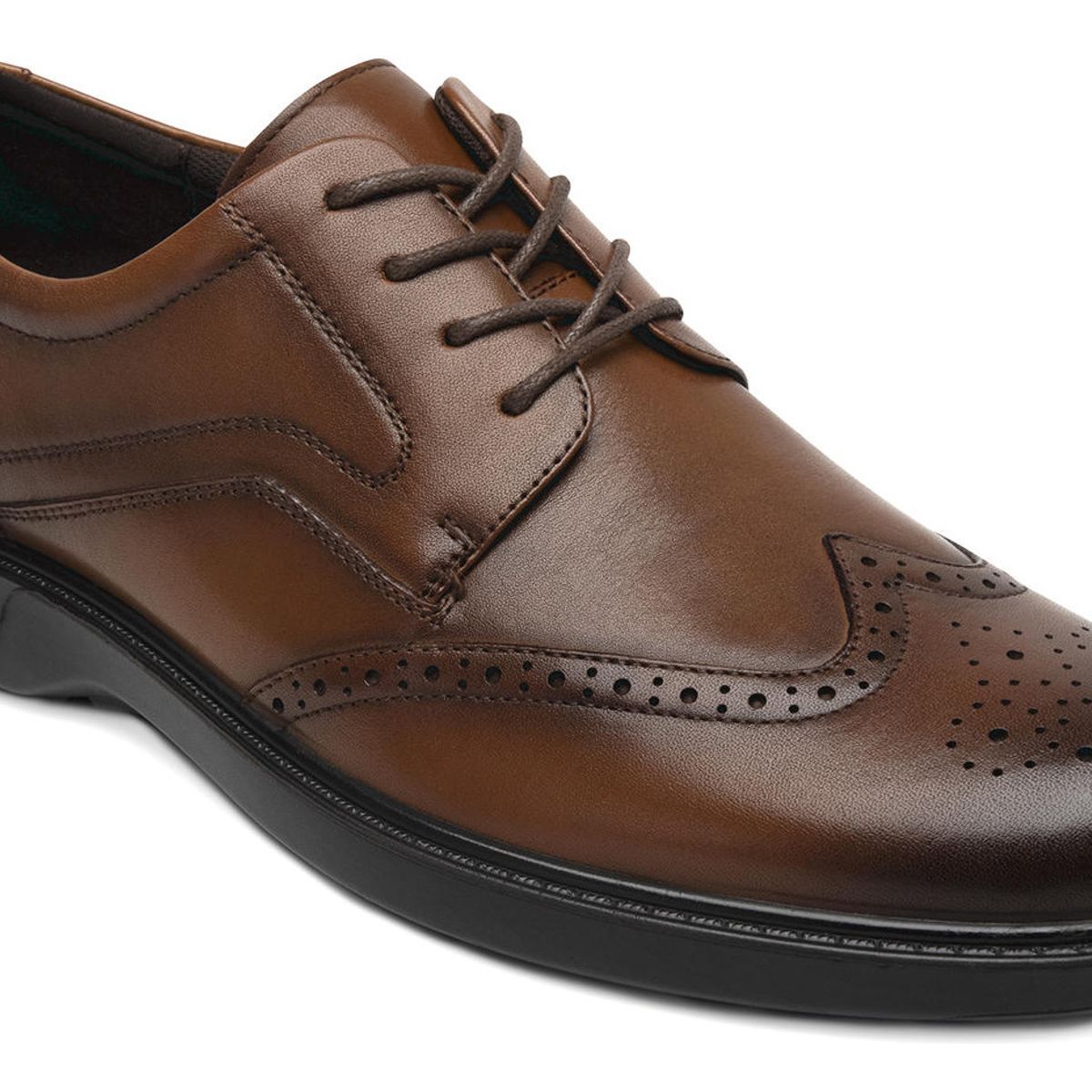 FLEXI - Zapato Hombre Renan 417702 Café Flexi