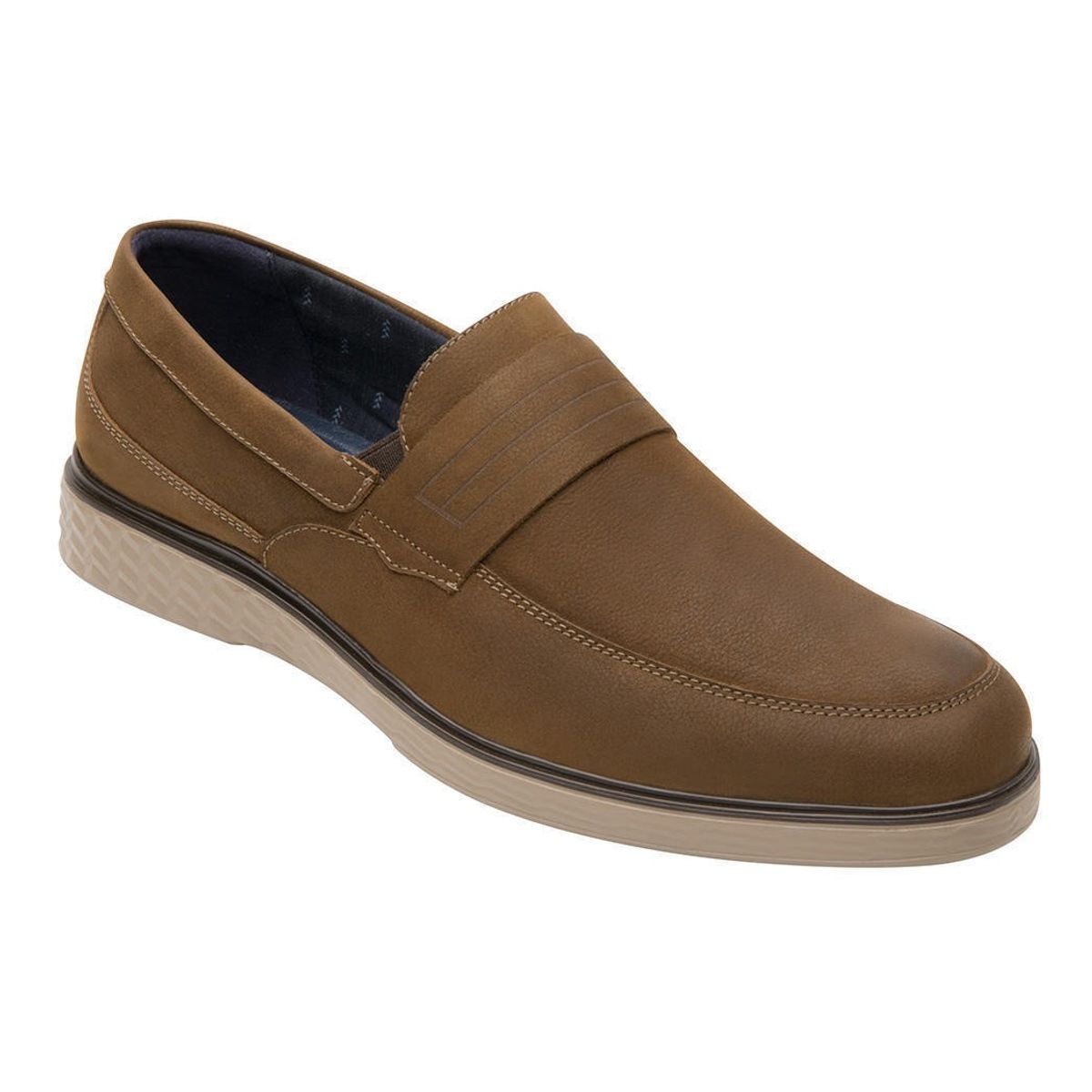 FLEXI - Zapato Hombre Titanium 409403Avellana