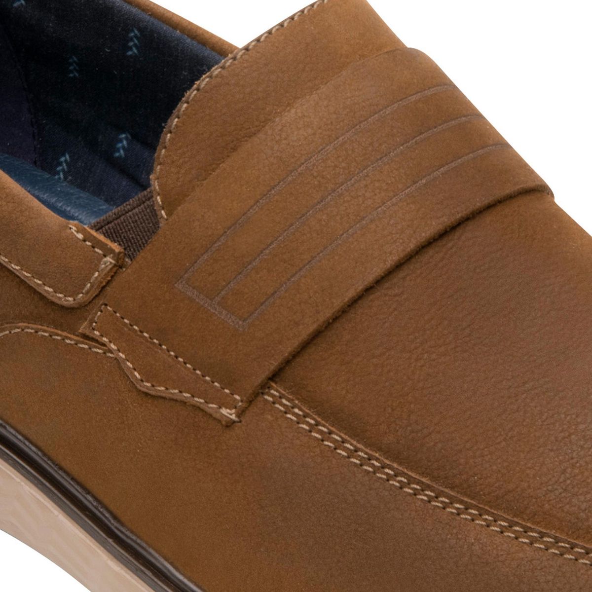 FLEXI - Zapato Hombre Titanium 409403Avellana