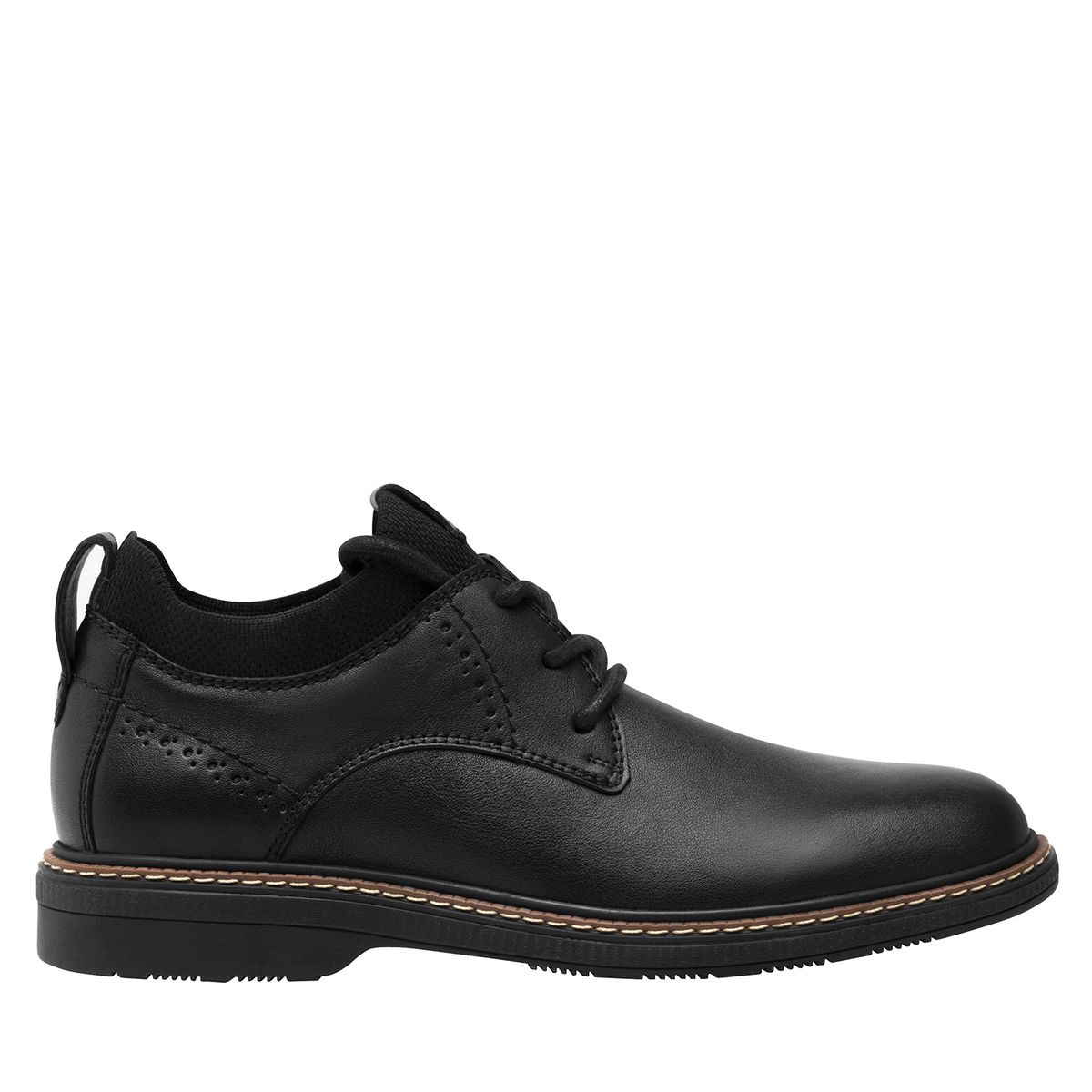 FLEXI - Zapato Hombre Cuero Okan Negro Flexi