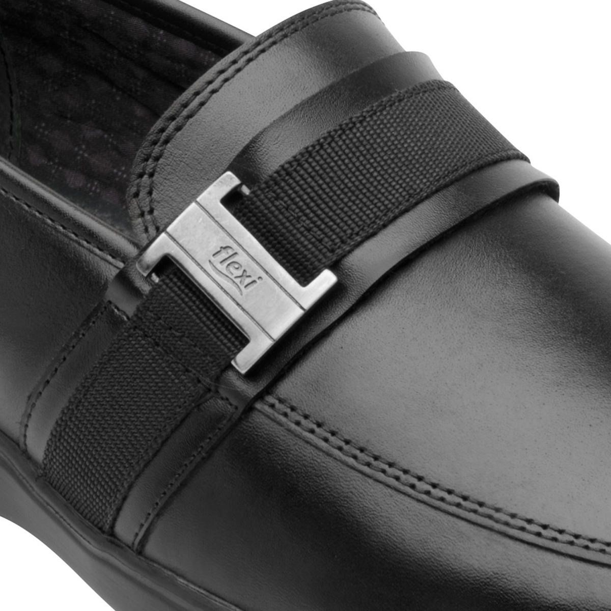 FLEXI - zapato hombre rider 409905negro