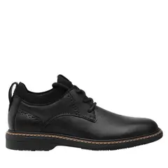 FLEXI - Zapato Hombre Cuero Okan Negro
