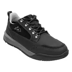 FLEXI - Zapato hombre vantage 412501negro