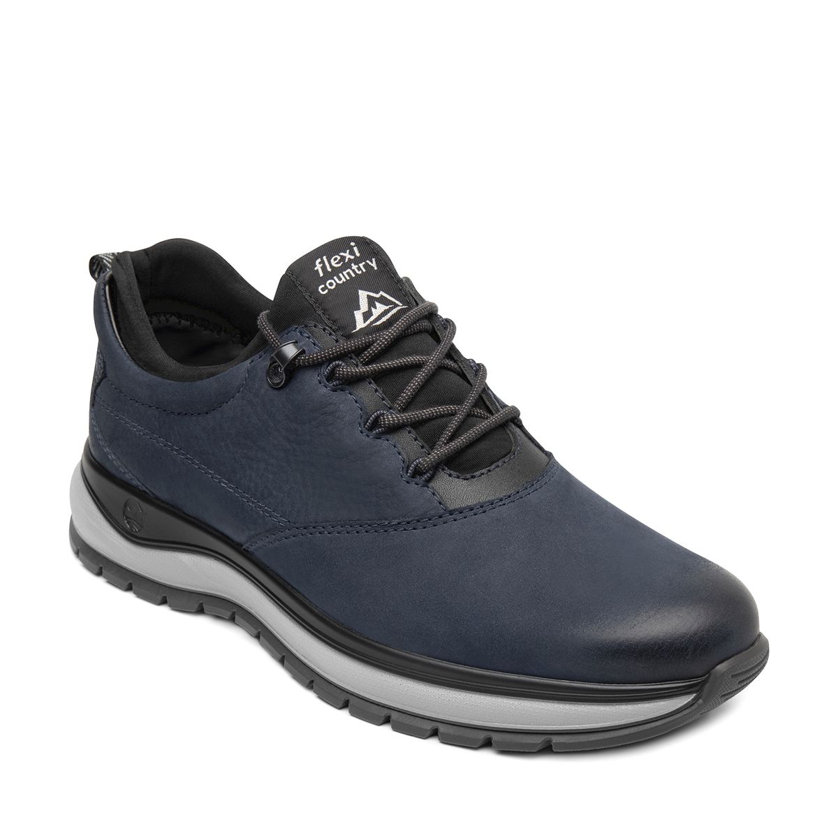 FLEXI - Zapato Hombre Randall 401001 Azul Flexi