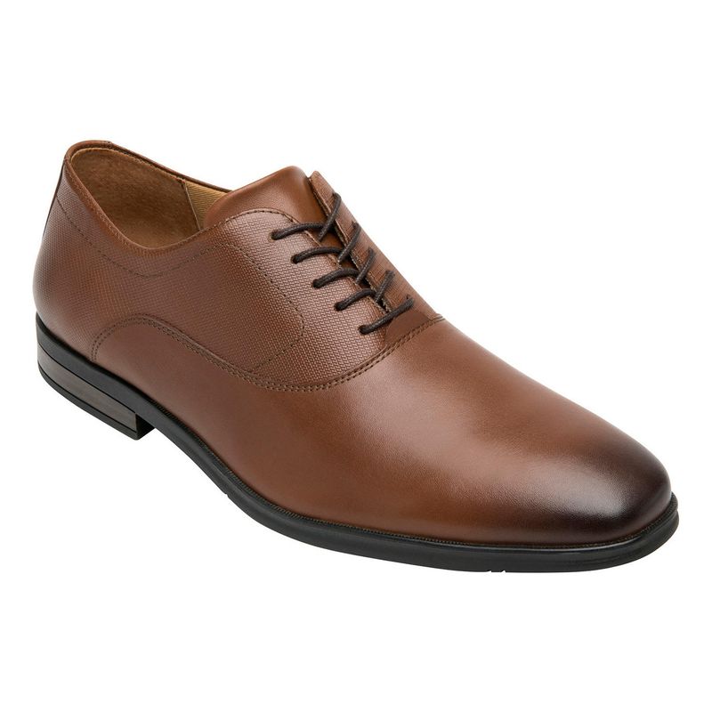 FLEXI - Zapato Hombre Cuero Crypto Café Flexi