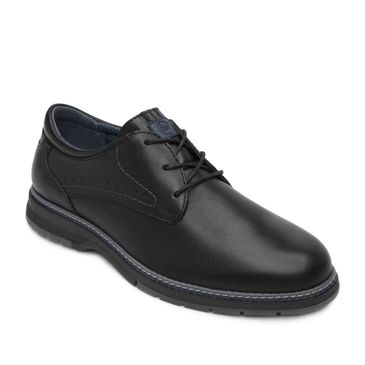 FLEXI - Zapato Hombre Jasper 420001 Negro Flexi