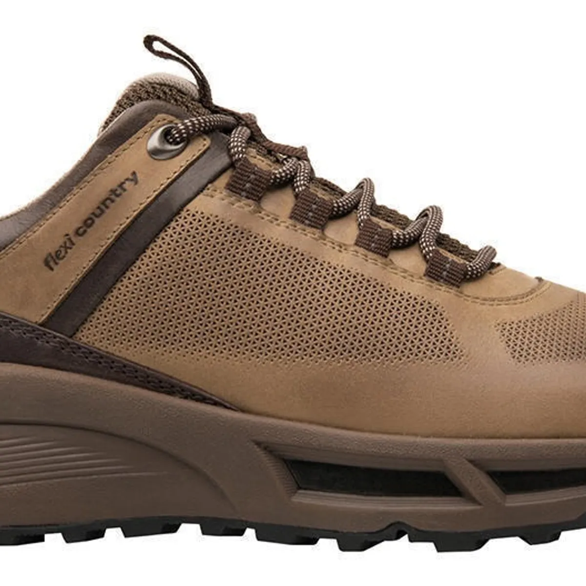 FLEXI - zapato hombre klimber 410903 taupe Flexi