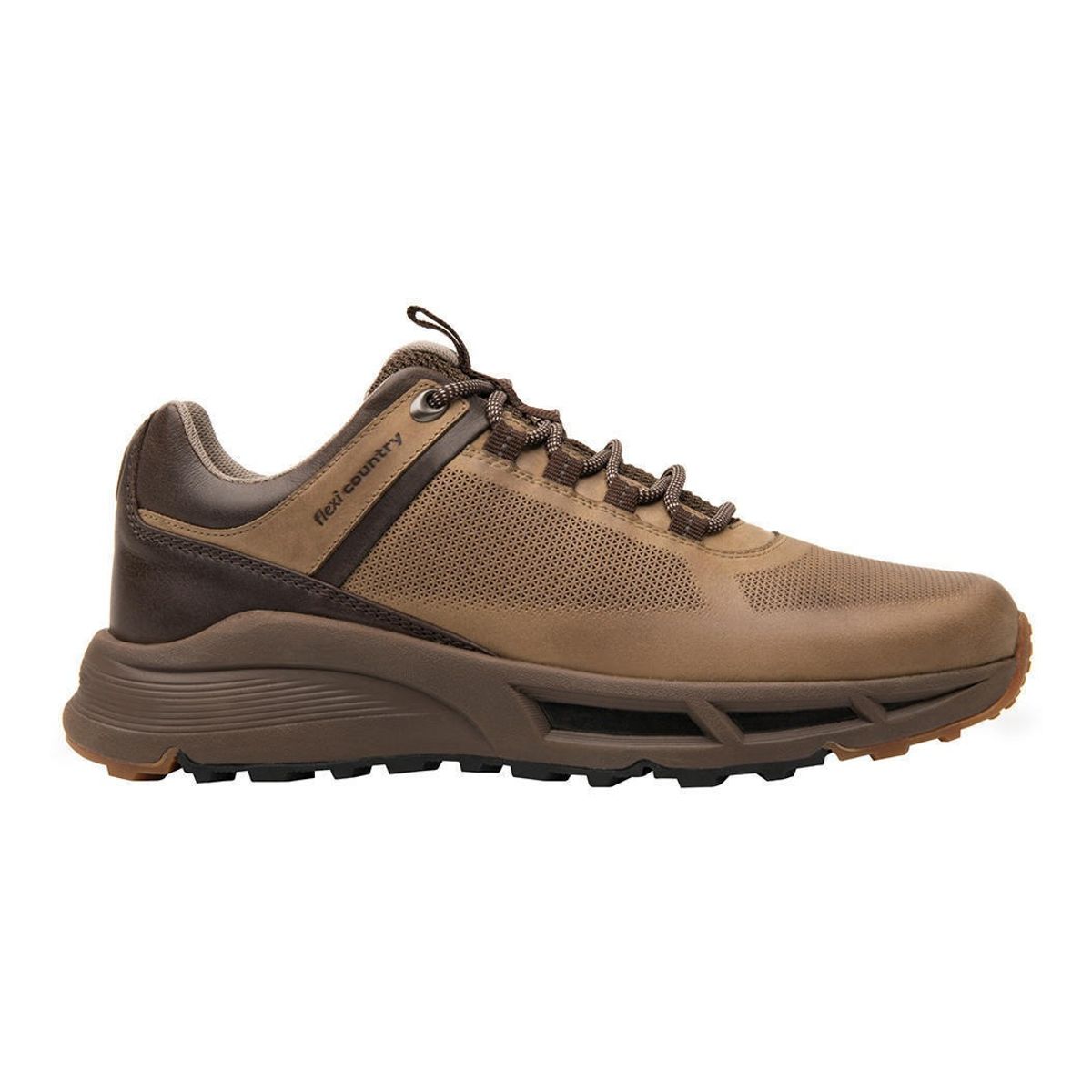FLEXI - zapato hombre klimber 410903 taupe Flexi