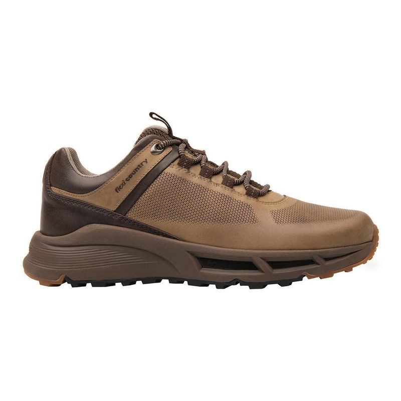 FLEXI - zapato hombre klimber 410903 taupe Flexi