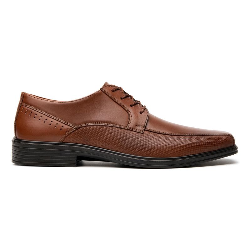 FLEXI - Zapato Hombre Cuero Bali Café Flexi