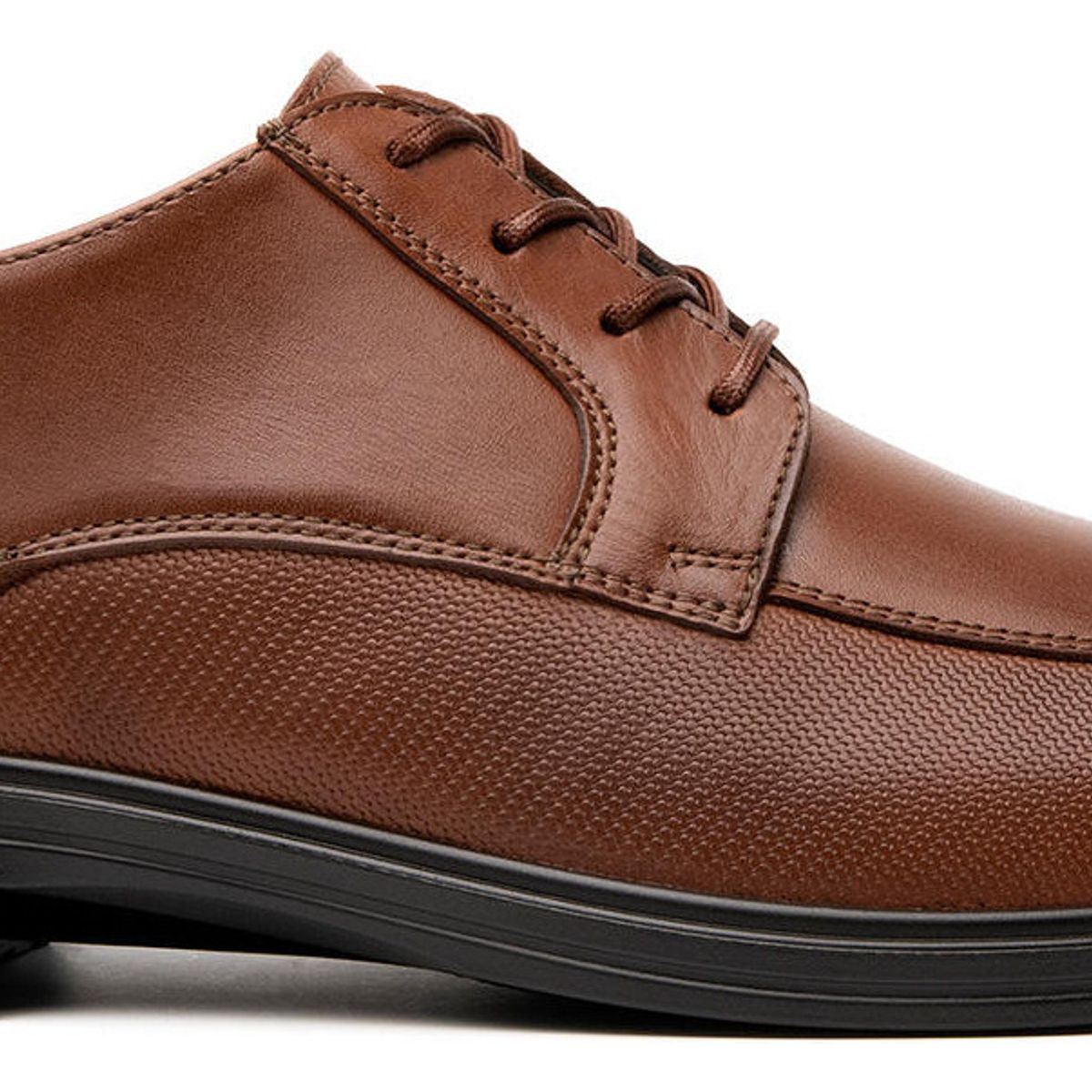 FLEXI - Zapato Hombre Cuero Bali Café Flexi