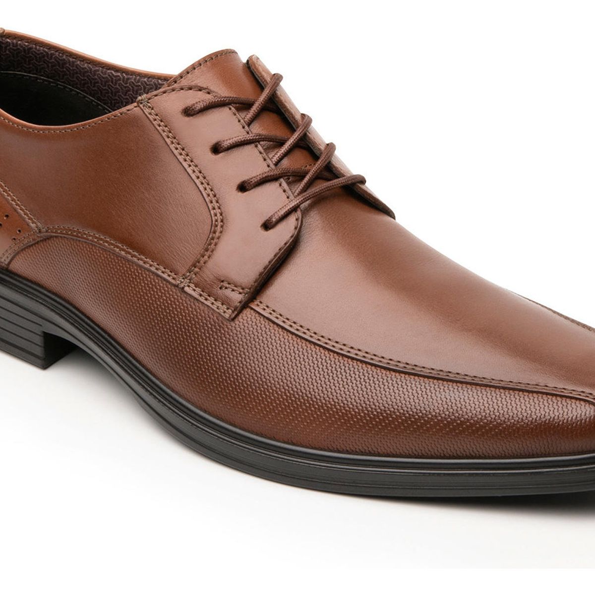 FLEXI - Zapato Hombre Cuero Bali Café Flexi