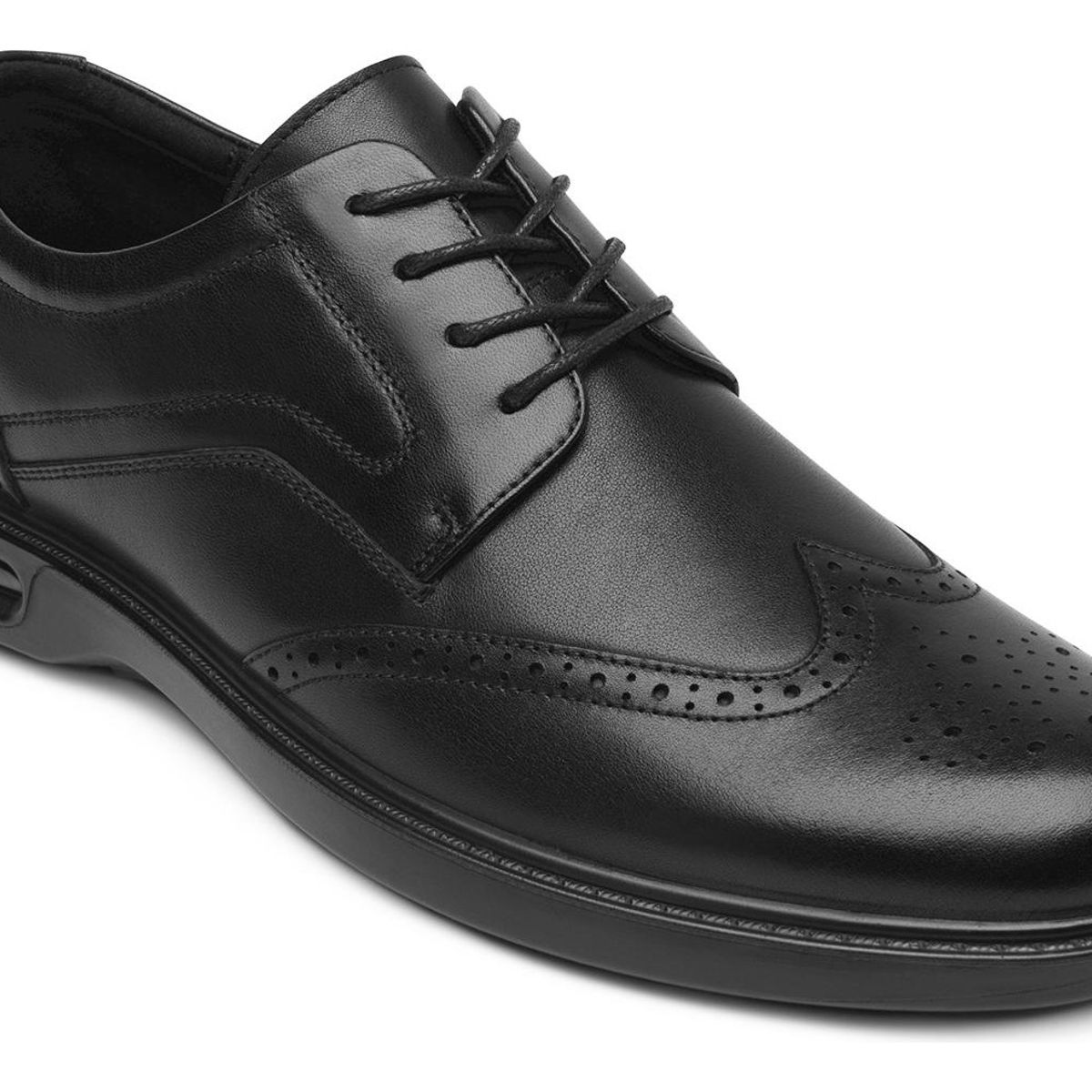 FLEXI - Zapato Hombre Renan 417702 Negro Flexi