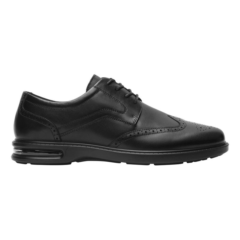 FLEXI - Zapato Hombre Renan 417702 Negro Flexi
