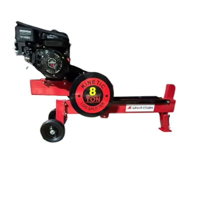 ALTERNATIVE - Astilladora Partidor Trozador De Leña 8 Tonelada - Motor Bencinero 4T