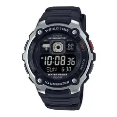 CASIO - RELOJ AE2000WW-1BV HOMBRE WORLD TIME SUMERGIBLE 200M