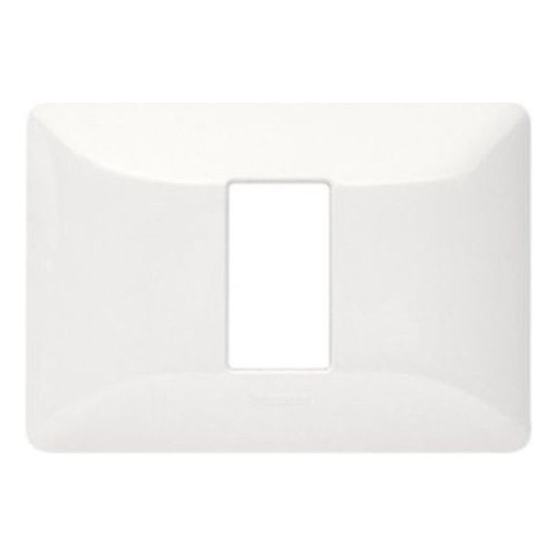BTICINO - Tapa 1 Modulo Blanco Con Soporte Bticino Matix SAM503M1BN