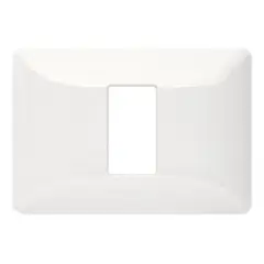 BTICINO - Tapa 1 Modulo Blanco Con Soporte Matix SAM503M1BN