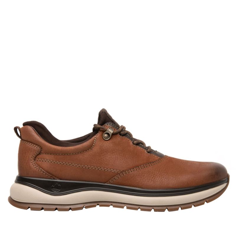 FLEXI - Zapato Hombre Randall 401001 Dark Tan Flexi