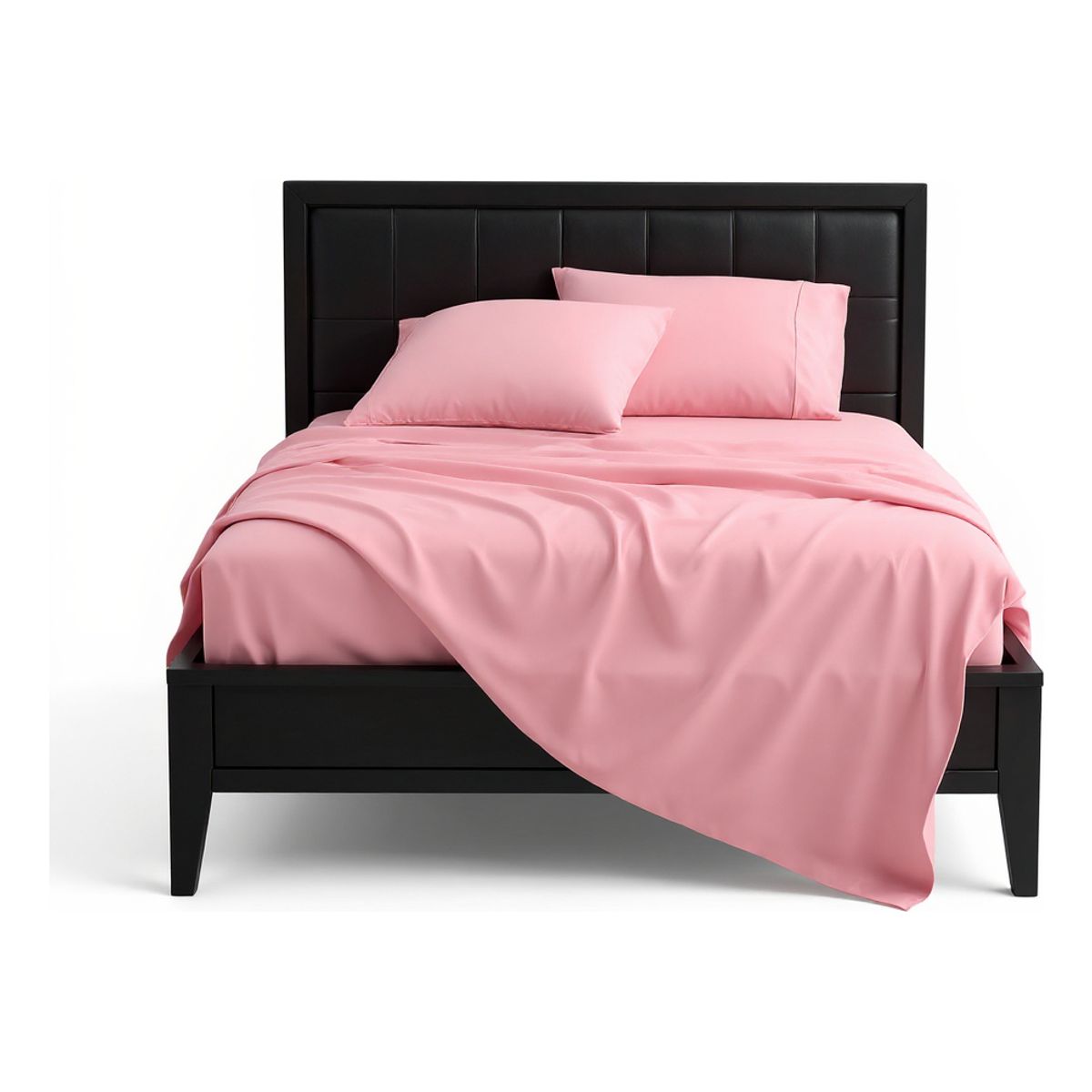 ARMONIA - Set De Sábanas Lisas 800 Hilos 2 Plazas Confort Premium