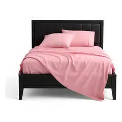 ARMONIA - Set De Sábanas Lisas 800 Hilos 2 Plazas Confort Premium