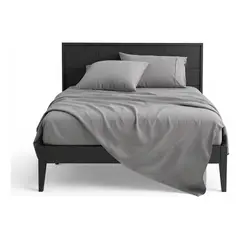 ARMONIA - Set De Sábanas Lisas 800 Hilos 2 Plazas Confort Premium