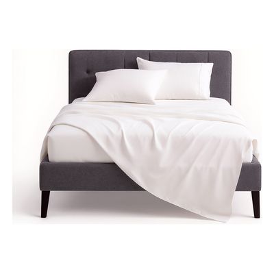 Imagen 2 del producto Juegos De Sábanas 2 Plazas Lisas 800 Hilos Algodón